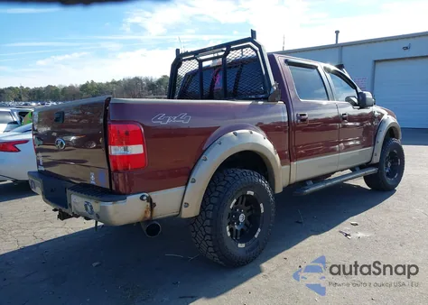 2007 Ford F-150 Fx4/Lariat/Xlt из США, поврежденный, VIN 1FTPW14537KC88006